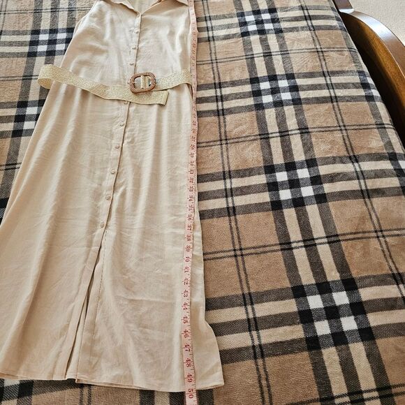 ANTONIO MELANI Beige Dress - Picture 5 of 9